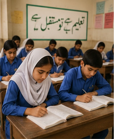 Nainwa Welfare Organization education support