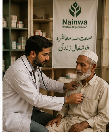Nainwa Welfare Organization medical assistance