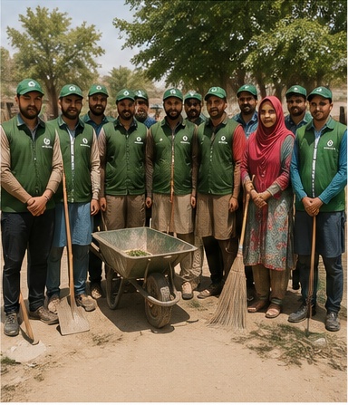 Nainwa Welfare Organization volunteers team