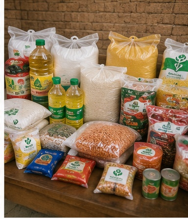 Nainwa Welfare Organization food assistance packages